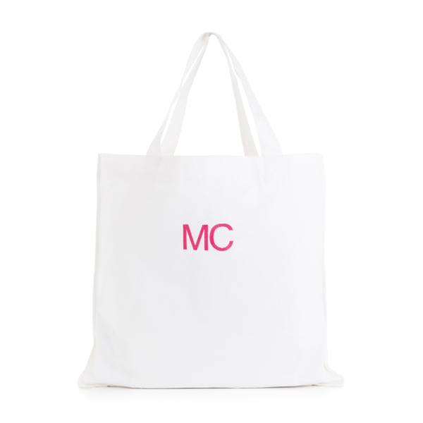 Bolsa maxi tote personalizada Capri bordada - Imagen 4