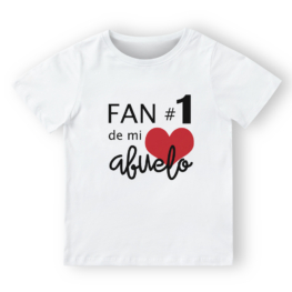 CAMISETA PERSONALIZADA FAN