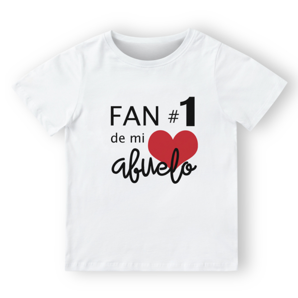 CAMISETA PERSONALIZADA FAN