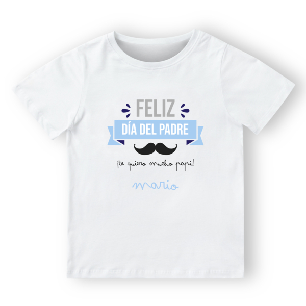 CAMISETA PERSONALIZADA FELIZ DÍA DEL PADRE - Imagen 2
