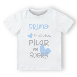 CAMISETA PERSONALIZADA ADORA