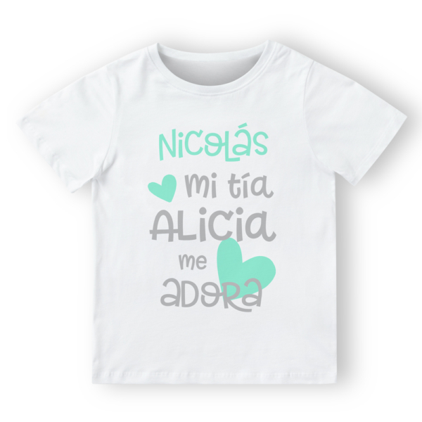 CAMISETA PERSONALIZADA ADORA - Imagen 3
