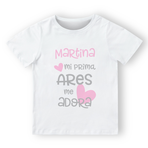 CAMISETA PERSONALIZADA ADORA - Imagen 2