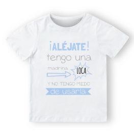 CAMISETA PERSONALIZADA ALÉJATE