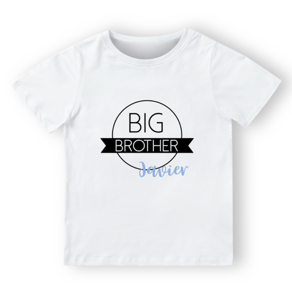 CAMISETA PERSONALIZADA HERMANOS CÍRCULO - Imagen 3
