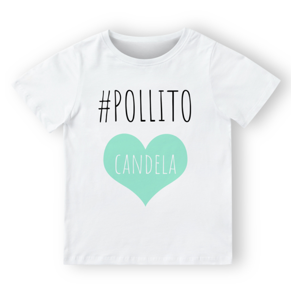 CAMISETA PERSONALIZADA HASHTAG - Imagen 3