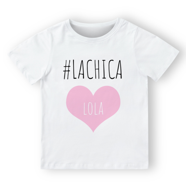 CAMISETA PERSONALIZADA HASHTAG - Imagen 2