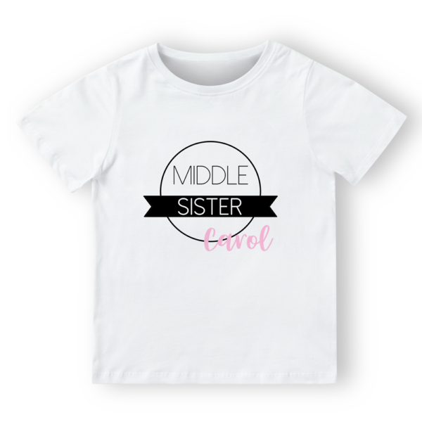 CAMISETA PERSONALIZADA HERMANOS CÍRCULO