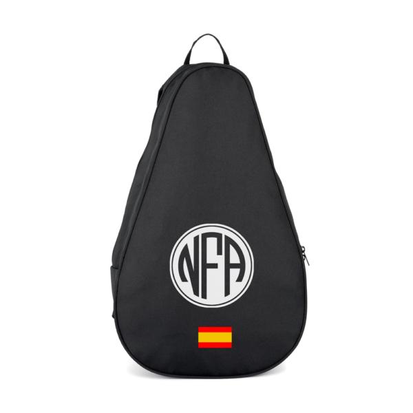 Funda mochila para pala pádel personalizada Tríptico doble círculo - Imagen 5