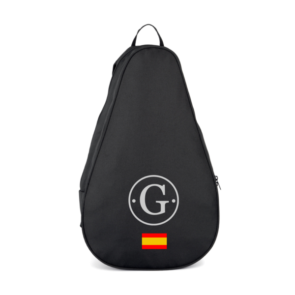 FUNDA MOCHILA PALA PÁDEL PERSONALIZADA INICIAL CÍRCULO - Imagen 5