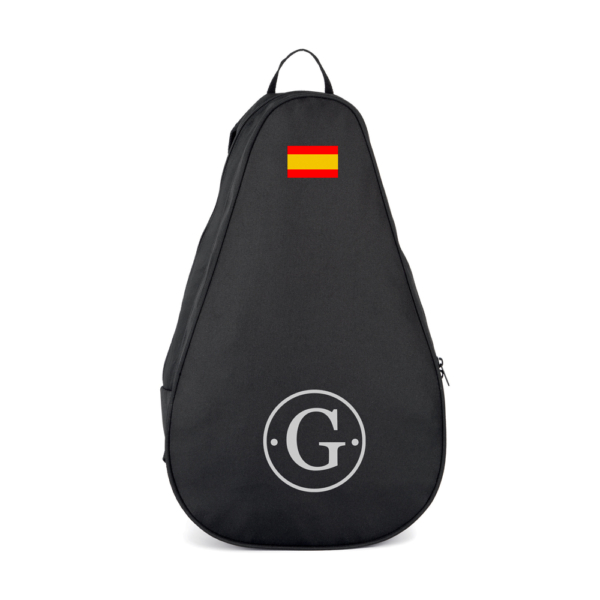 FUNDA MOCHILA PALA PÁDEL PERSONALIZADA INICIAL CÍRCULO - Imagen 4