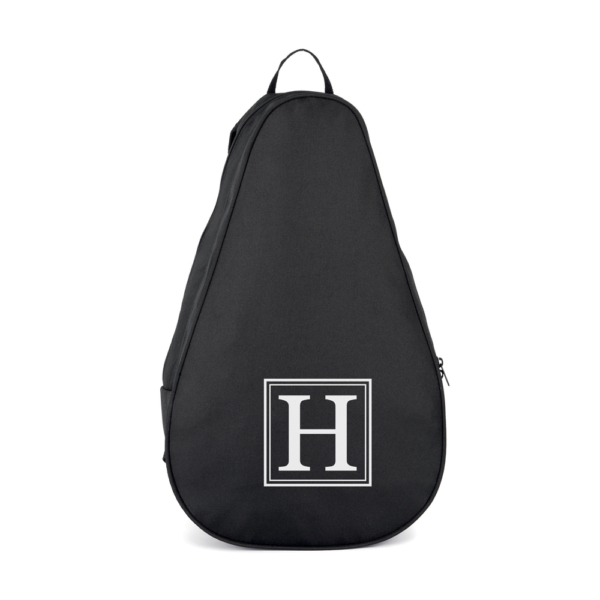 FUNDA MOCHILA PALA PÁDEL PERSONALIZADA INICIAL DOBLE CUADRADO