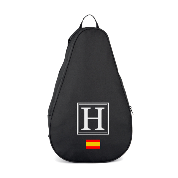 FUNDA MOCHILA PALA PÁDEL PERSONALIZADA INICIAL DOBLE CUADRADO - Imagen 5
