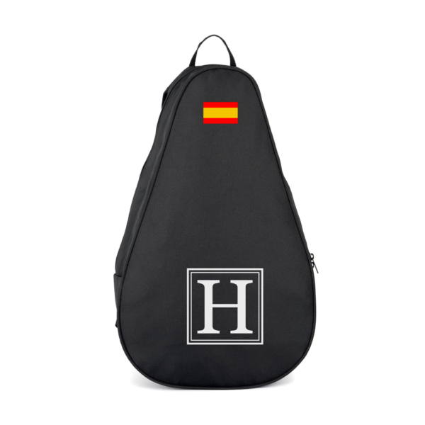 FUNDA MOCHILA PALA PÁDEL PERSONALIZADA INICIAL DOBLE CUADRADO - Imagen 4
