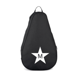 FUNDA MOCHILA PALA PÁDEL PERSONALIZADA INICIAL ESTRELLA