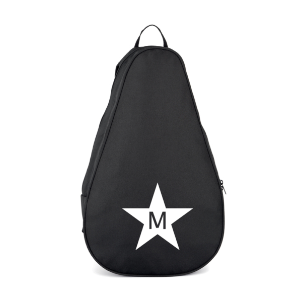 FUNDA MOCHILA PALA PÁDEL PERSONALIZADA INICIAL ESTRELLA