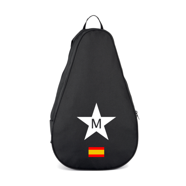 FUNDA MOCHILA PALA PÁDEL PERSONALIZADA INICIAL ESTRELLA - Imagen 5