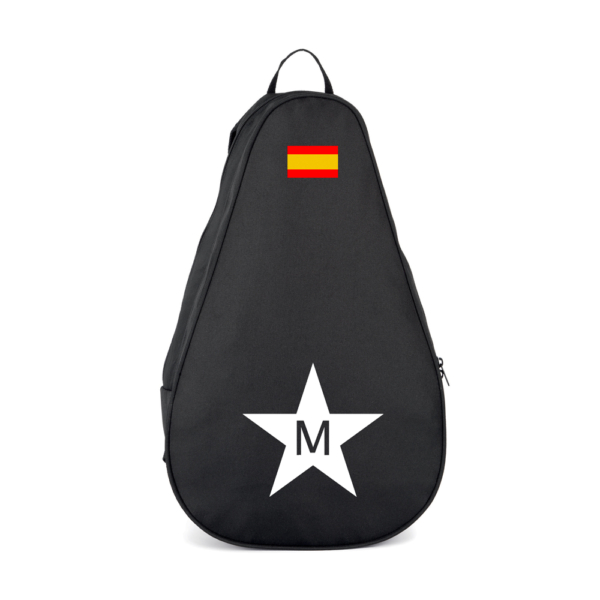 FUNDA MOCHILA PALA PÁDEL PERSONALIZADA INICIAL ESTRELLA - Imagen 4