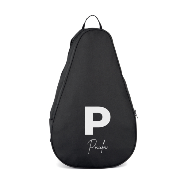 FUNDA MOCHILA PALA PÁDEL PERSONALIZADA INICIAL FIRMA