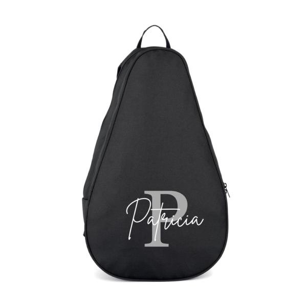 FUNDA MOCHILA PALA PÁDEL PERSONALIZADA INICIAL NOMBRE ENCIMA - Imagen 4