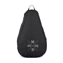 FUNDA MOCHILA PALA PÁDEL PERSONALIZADA INICIALES CRUZ
