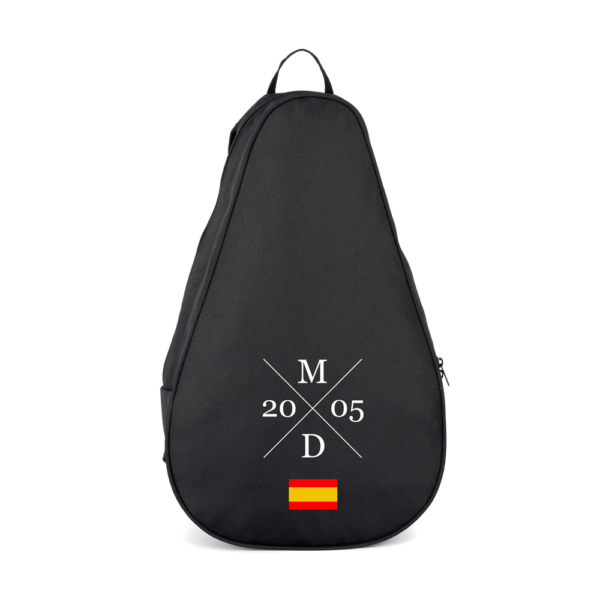 FUNDA MOCHILA PALA PÁDEL PERSONALIZADA INICIALES CRUZ - Imagen 5