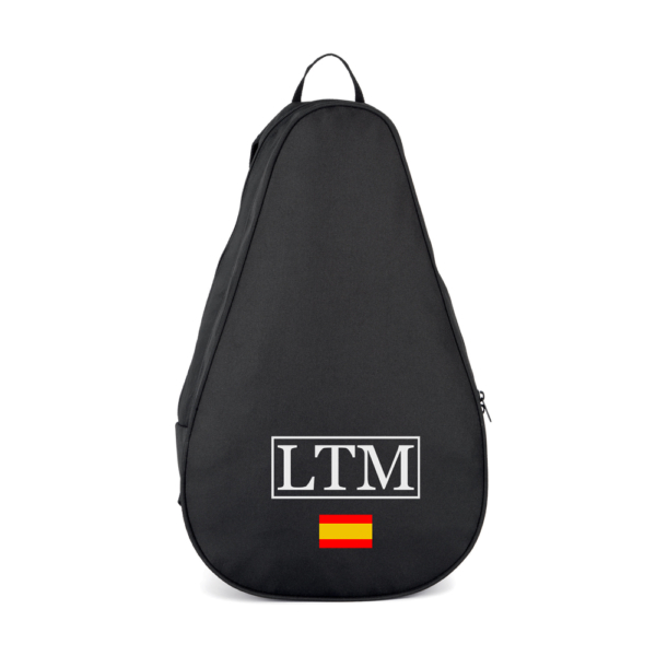 FUNDA MOCHILA PALA PÁDEL PERSONALIZADA INICIAL RECTÁNGULO - Imagen 4