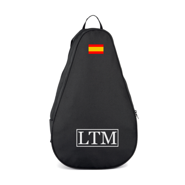 FUNDA MOCHILA PALA PÁDEL PERSONALIZADA INICIAL RECTÁNGULO - Imagen 5