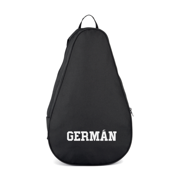 FUNDA MOCHILA PALA PÁDEL PERSONALIZADA NOMBRE O INICIALES - Imagen 2