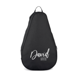 FUNDA MOCHILA PALA PÁDEL PERSONALIZADA NOMBRE Y APELLIDO