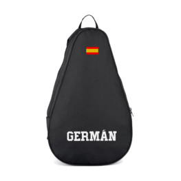 FUNDA MOCHILA PALA PÁDEL PERSONALIZADA NOMBRE O INICIALES
