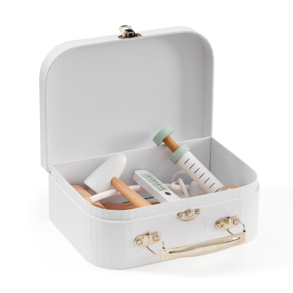 Maletín médico madera personalizado - Imagen 4
