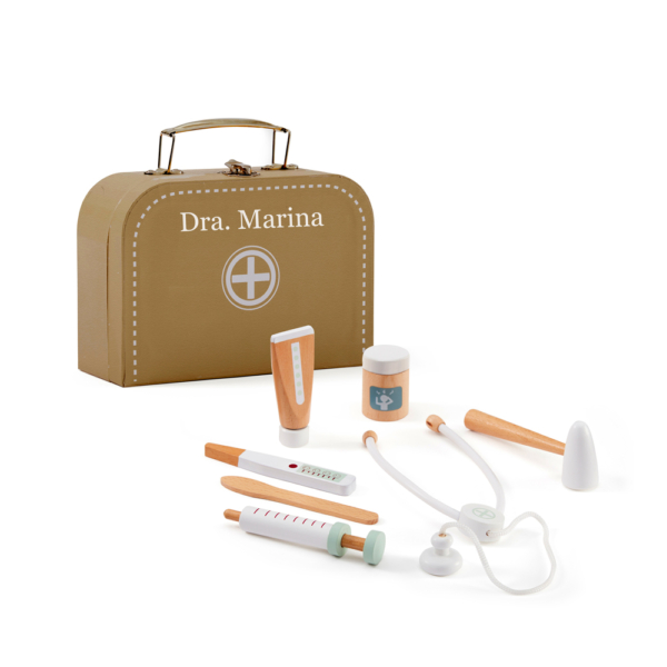 Maletín médico madera personalizado - Imagen 2