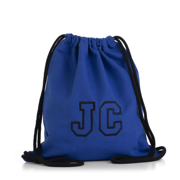 MOCHILA CORDONES ALGODÓN PERSONALIZADA - Imagen 2