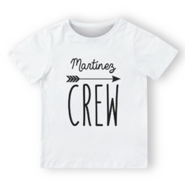 CAMISETA PERSONALIZADA CREW MEMBER