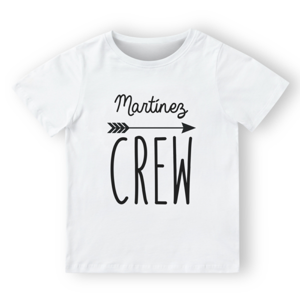 CAMISETA PERSONALIZADA CREW MEMBER