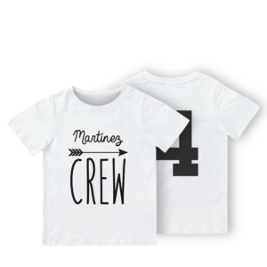 DELANTE CREW Y DETRÁS NÚMERO