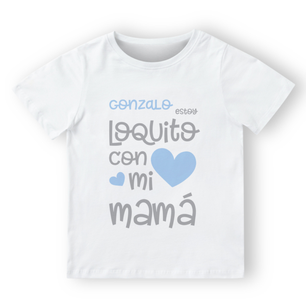 CAMISETA PERSONALIZADA LOQUITO - Imagen 2
