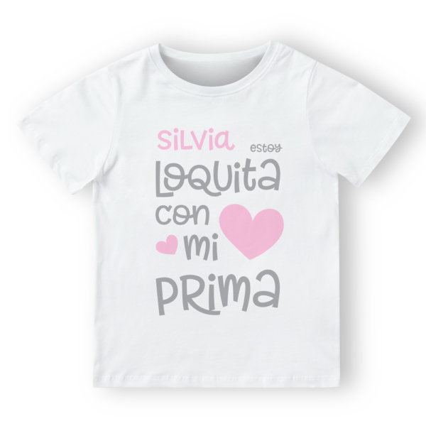 CAMISETA PERSONALIZADA LOQUITO