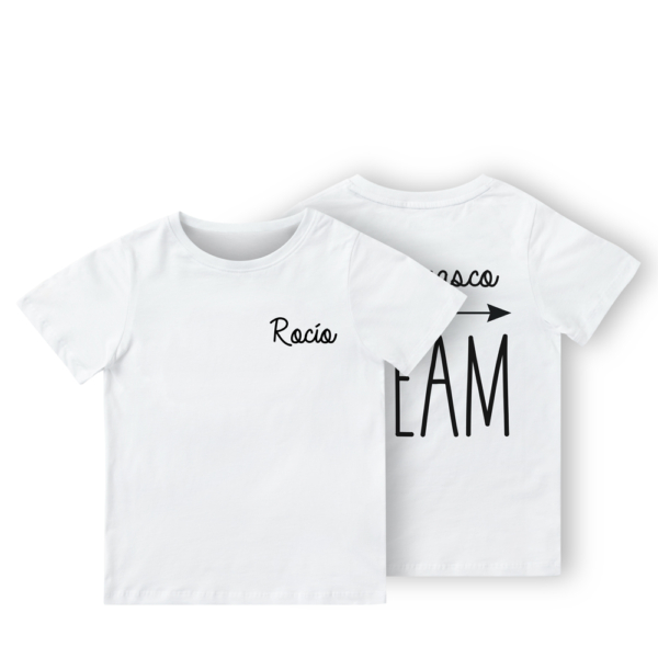 CAMISETA PERSONALIZADA CREW MEMBER - Imagen 3