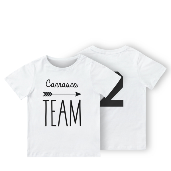 CAMISETA PERSONALIZADA CREW MEMBER - Imagen 2