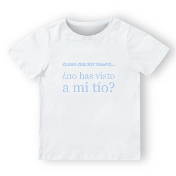 CAMISETA PERSONALIZADA NO HAS VISTO - Imagen 5