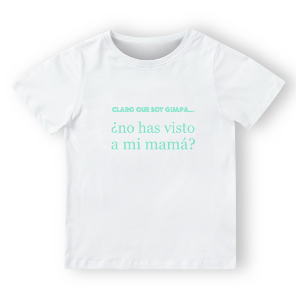 CAMISETA PERSONALIZADA NO HAS VISTO - Imagen 3
