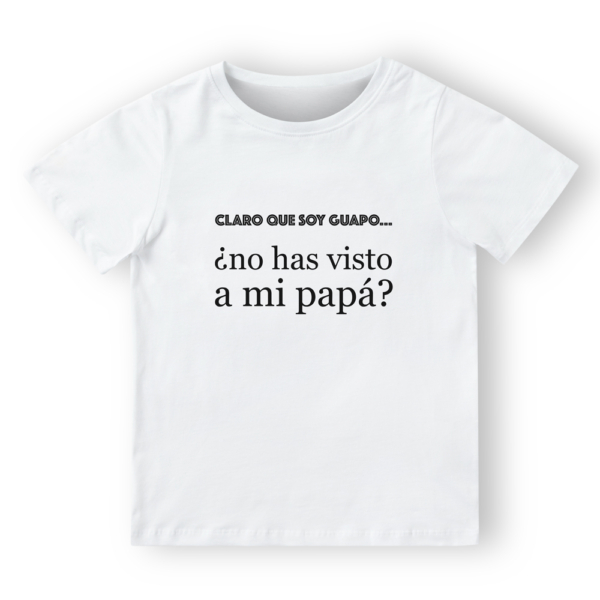 CAMISETA PERSONALIZADA NO HAS VISTO - Imagen 4