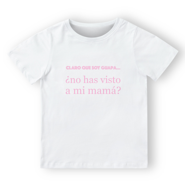 CAMISETA PERSONALIZADA NO HAS VISTO - Imagen 2
