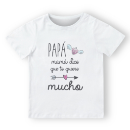 CAMISETA PERSONALIZADA QUIERE MUCHO