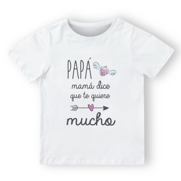 CAMISETA PERSONALIZADA QUIERE MUCHO