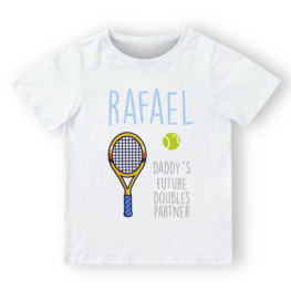 Camiseta personalizada Tenis double´s partner