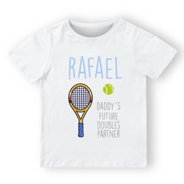 Camiseta personalizada Tenis double´s partner