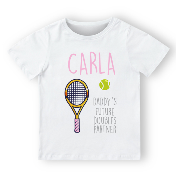 Camiseta personalizada Tenis double´s partner - Imagen 2